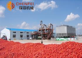 番茄/胡蘿蔔/枸杞/沙棘類蔬菜加工生産線